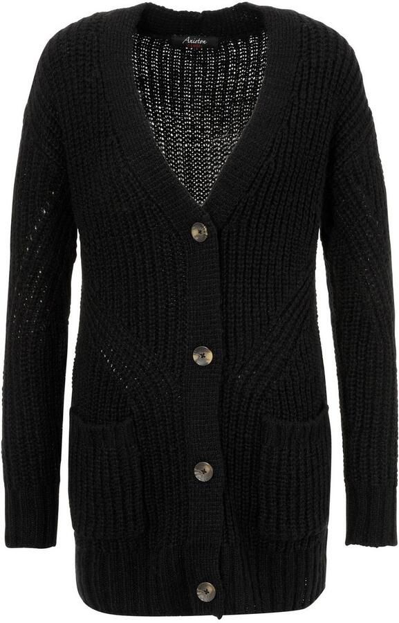 Aniston CASUAL Vest met prachtig breipatroon - Foto 6