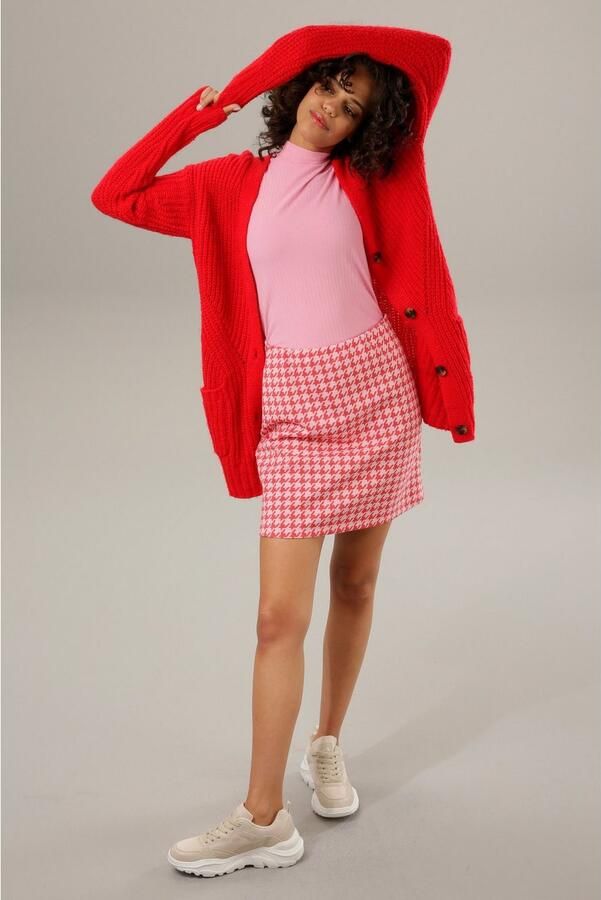 Aniston CASUAL Vest met prachtig breipatroon - Foto 4