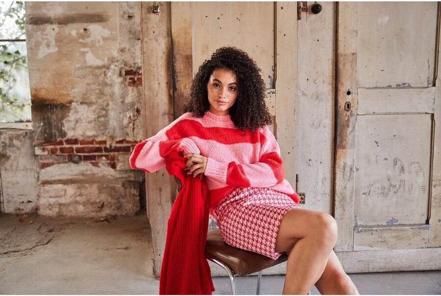 Aniston CASUAL Vest met prachtig breipatroon - Foto 2