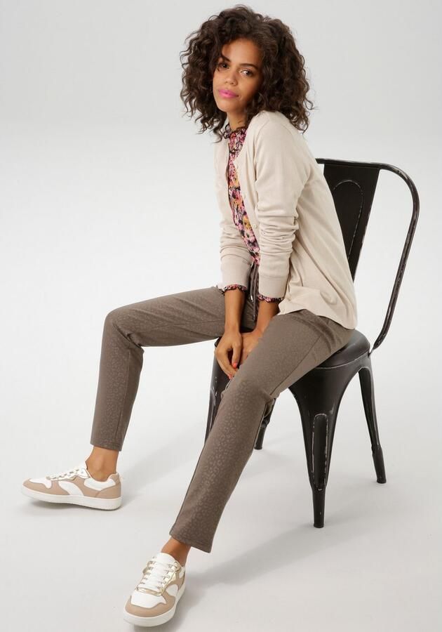 Aniston CASUAL Vest met ronde hals - Foto 6