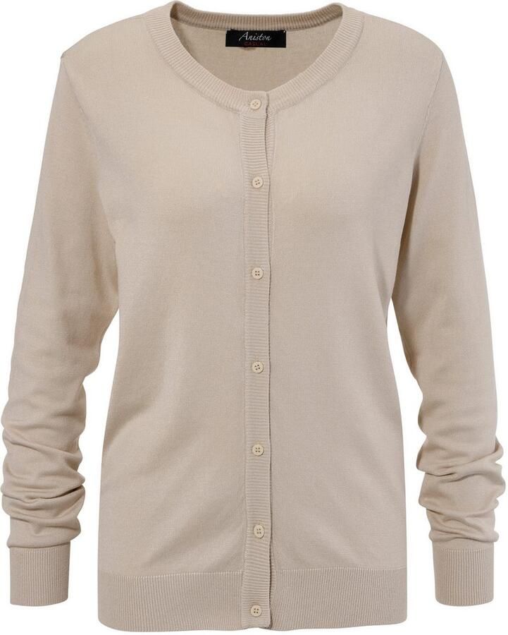 Aniston CASUAL Vest met ronde hals - Foto 2