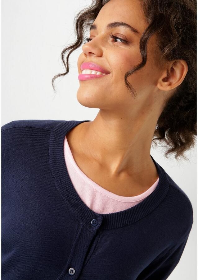 Aniston CASUAL Vest met ronde hals - Foto 3