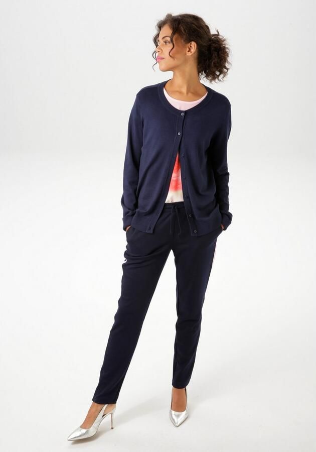 Aniston CASUAL Vest met ronde hals - Foto 5