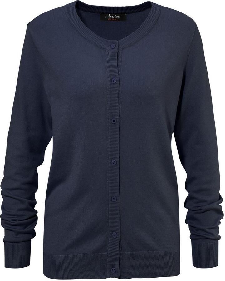 Aniston CASUAL Vest met ronde hals - Foto 2