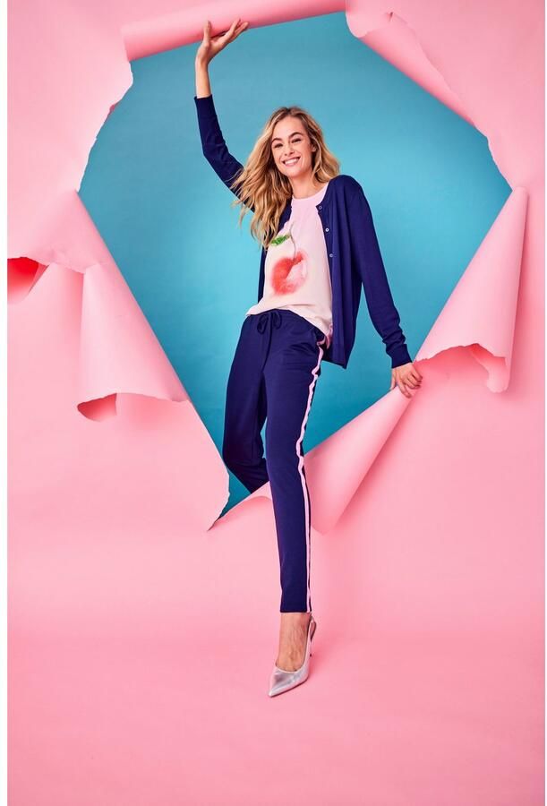 Aniston CASUAL Vest met ronde hals - Foto 7