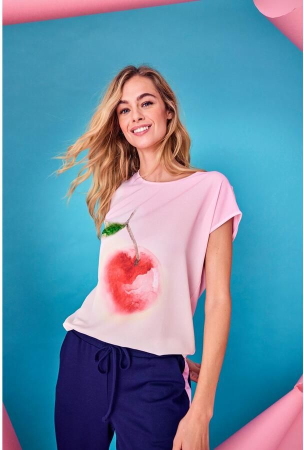 Aniston CASUAL Vest met ronde hals - Foto 8