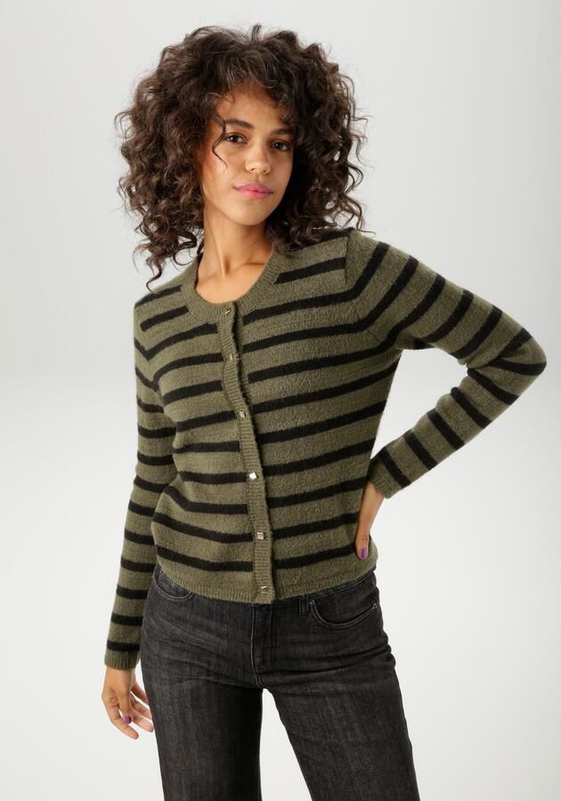 Aniston CASUAL Vest met streepdessin nieuwe collectie - Foto 7