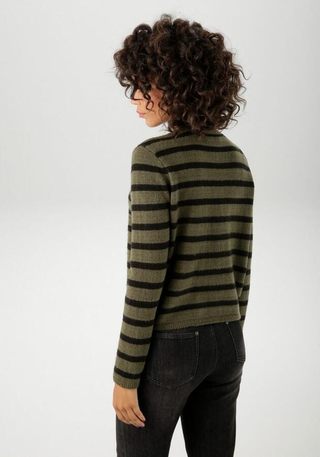 Aniston CASUAL Vest met streepdessin nieuwe collectie - Foto 4