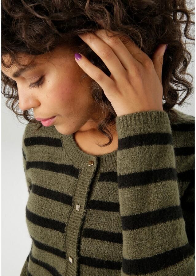 Aniston CASUAL Vest met streepdessin nieuwe collectie - Foto 3