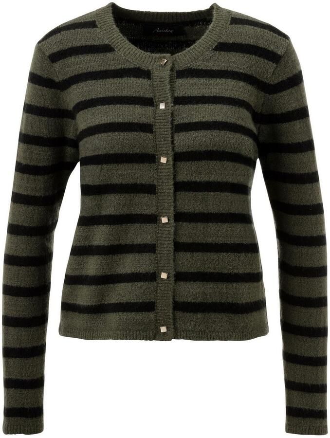 Aniston CASUAL Vest met streepdessin nieuwe collectie - Foto 2