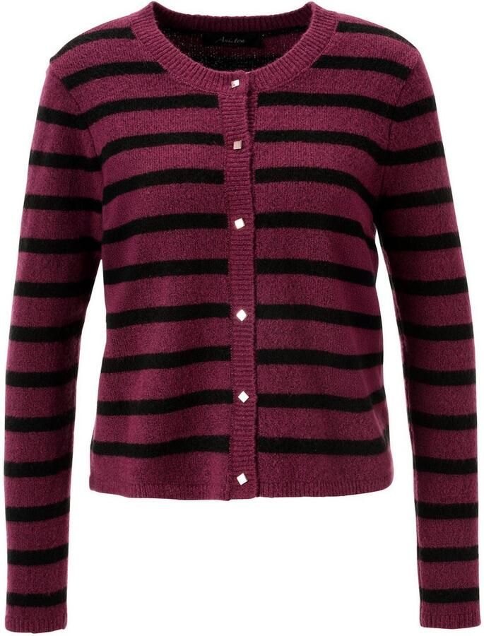 Aniston CASUAL Vest met streepdessin nieuwe collectie - Foto 2