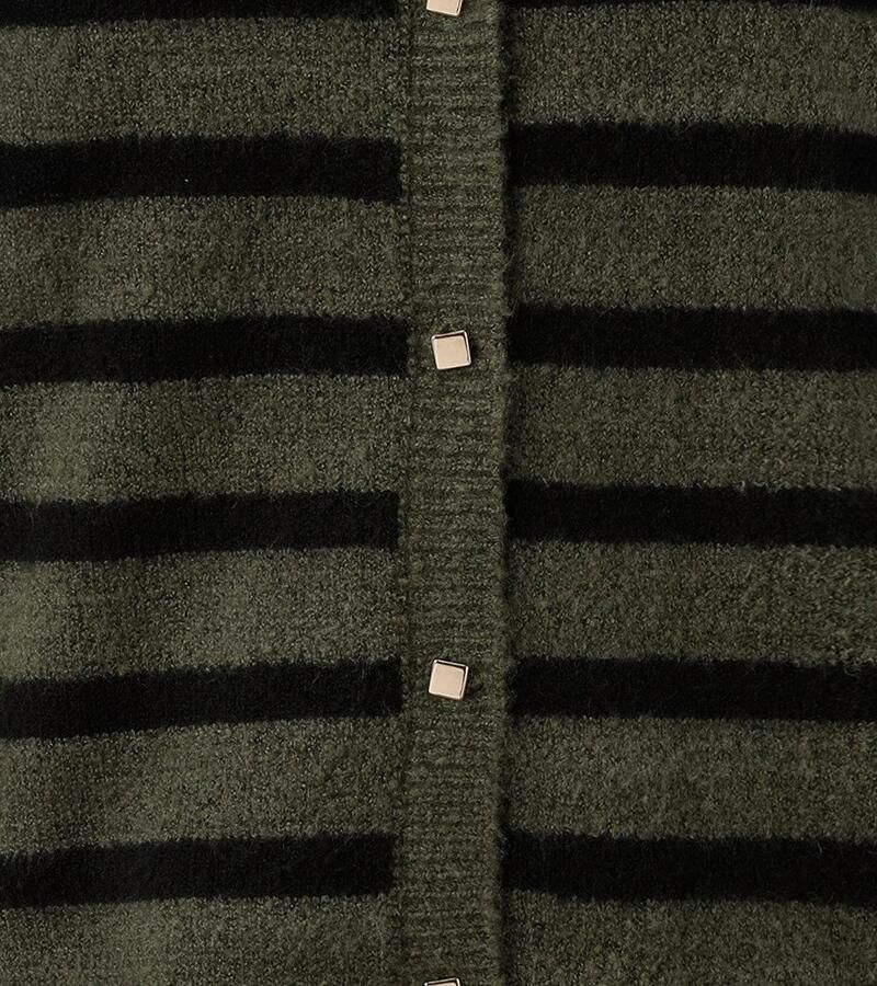 Aniston CASUAL Vest met streepdessin nieuwe collectie