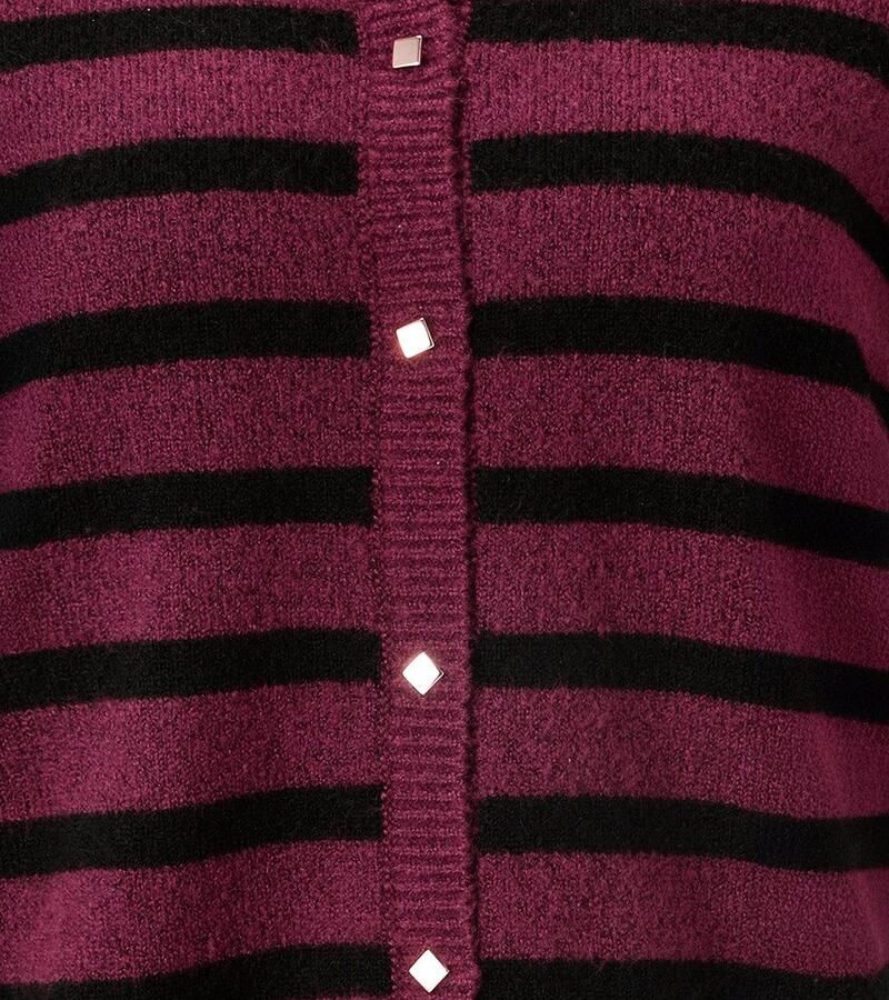 Aniston CASUAL Vest met streepdessin nieuwe collectie