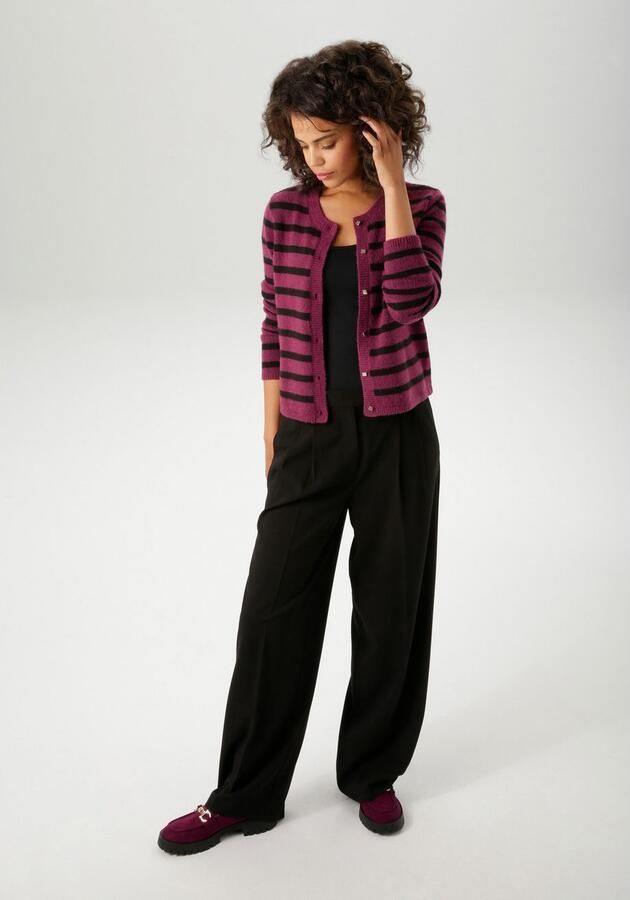 Aniston CASUAL Vest met streepdessin nieuwe collectie - Foto 6