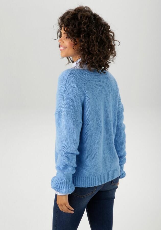 Aniston CASUAL Vest te sluiten met trendy strikbanden nieuwe collectie - Foto 4