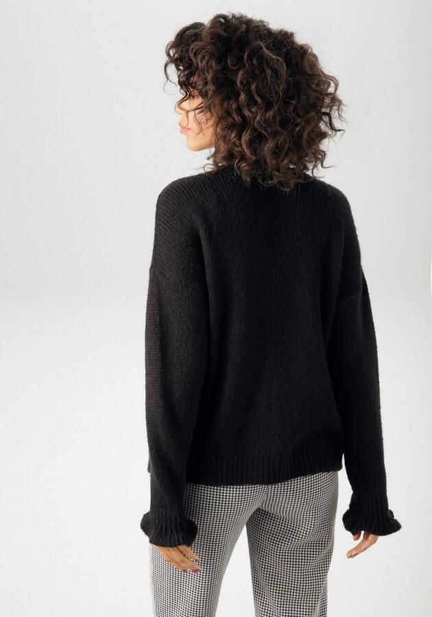 Aniston CASUAL Vest te sluiten met trendy strikbanden nieuwe collectie - Foto 4