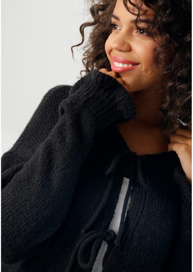 Aniston CASUAL Vest te sluiten met trendy strikbanden nieuwe collectie - Foto 3