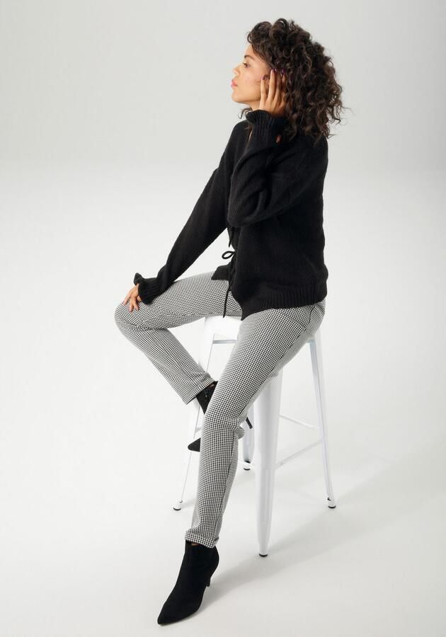 Aniston CASUAL Vest te sluiten met trendy strikbanden nieuwe collectie - Foto 5