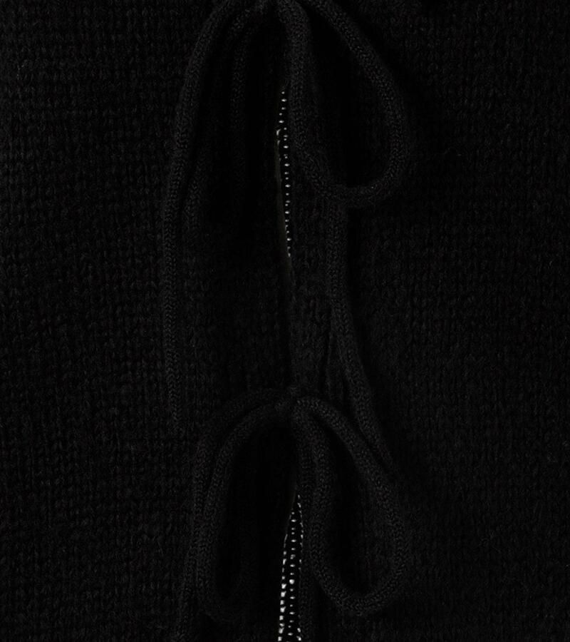 Aniston CASUAL Vest te sluiten met trendy strikbanden nieuwe collectie