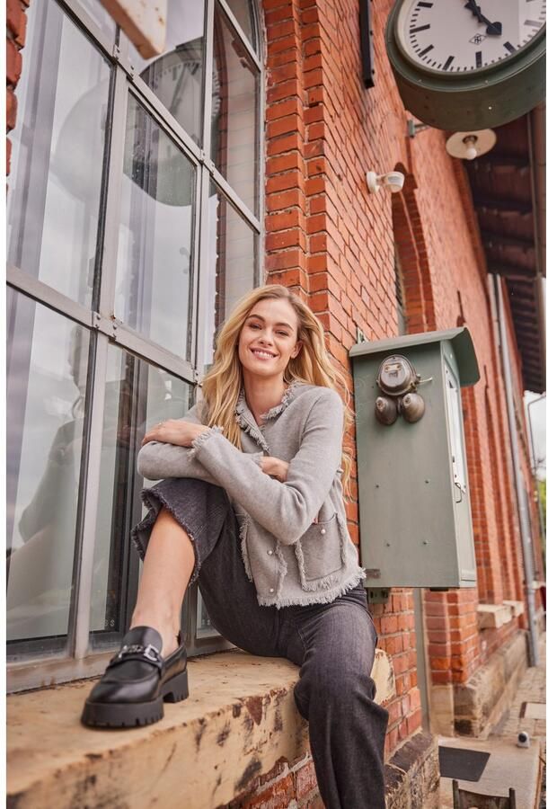 Aniston CASUAL Vest uitvoerig met franjes versierd nieuwe collectie - Foto 7