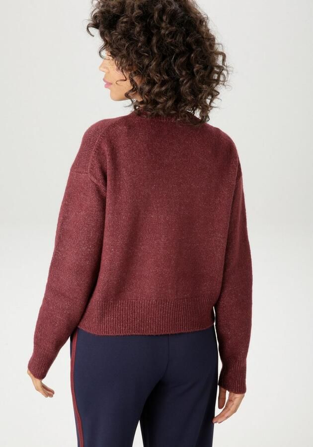 Aniston CASUAL Vest van effectvol gemêleerd garen nieuwe collectie - Foto 4