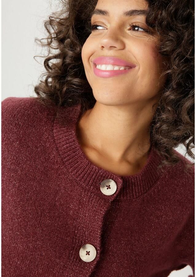 Aniston CASUAL Vest van effectvol gemêleerd garen nieuwe collectie - Foto 3