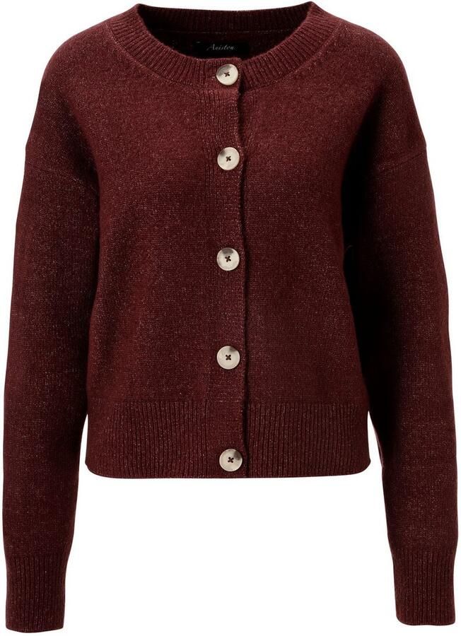 Aniston CASUAL Vest van effectvol gemêleerd garen nieuwe collectie - Foto 2