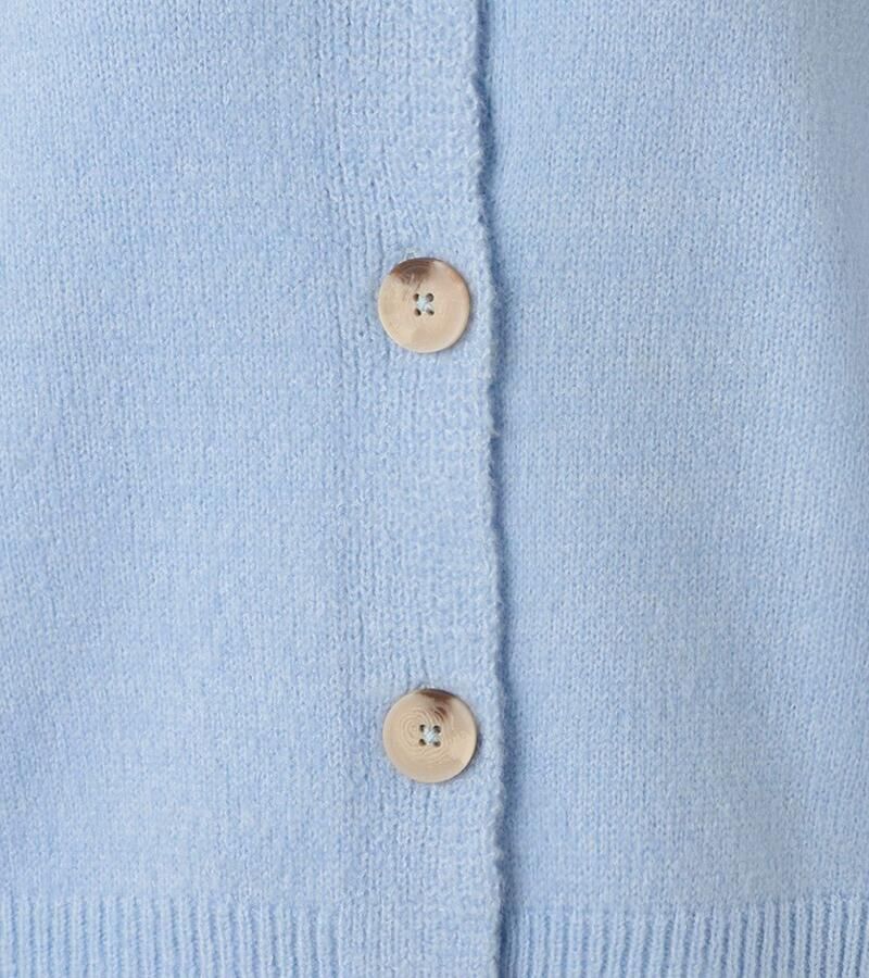 Aniston CASUAL Vest van effectvol gemêleerd garen nieuwe collectie