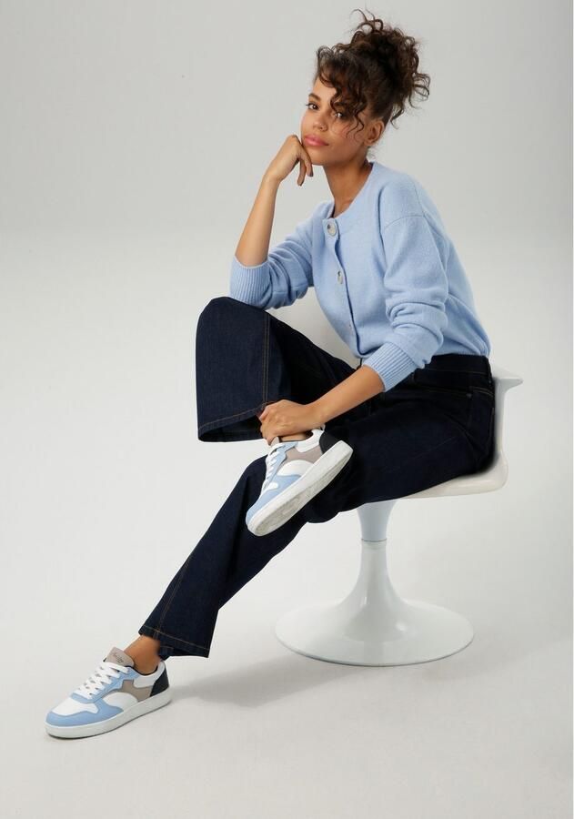 Aniston CASUAL Vest van effectvol gemêleerd garen nieuwe collectie - Foto 4