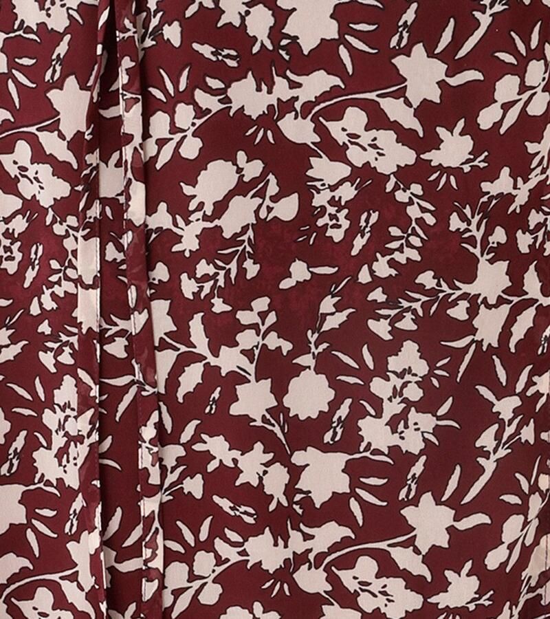 Aniston CASUAL Wikkeljurk met grafische bloe print elk deel uniek nieuwe collectie