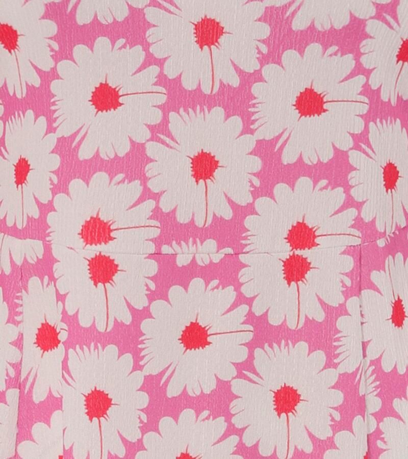 Aniston CASUAL Zomerjurk allover bedrukt met bloemen