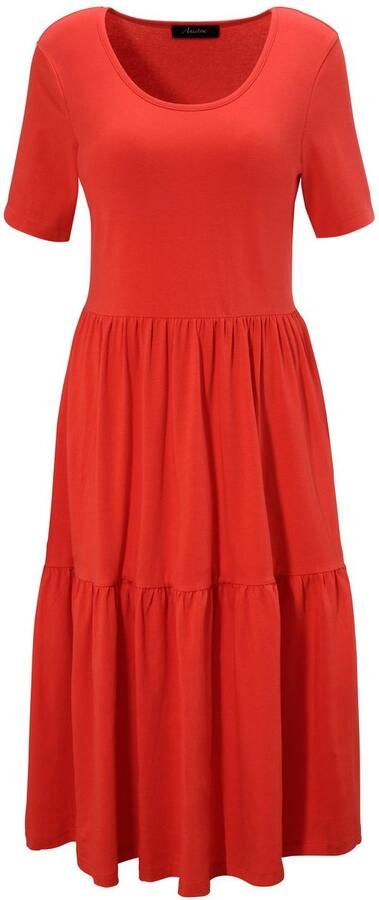 Aniston CASUAL Zomerjurk in trendy kleurenpalet - Foto 7