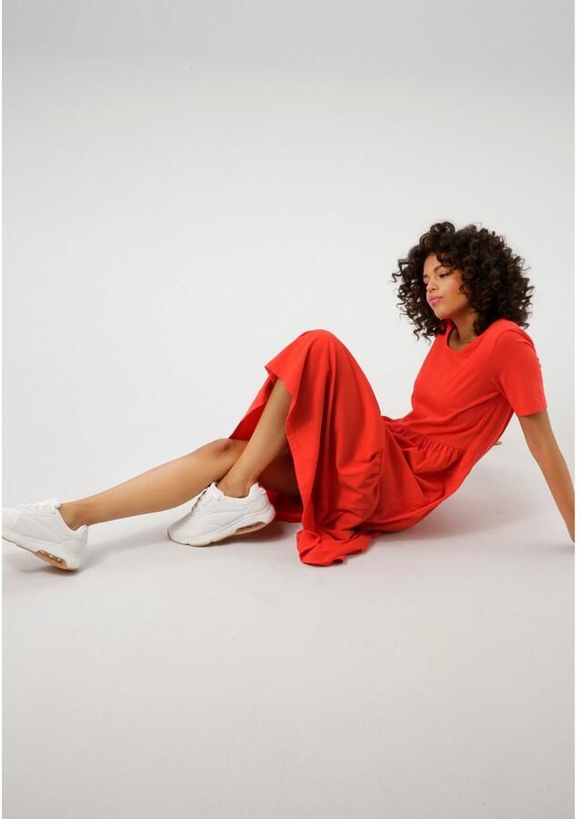 Aniston CASUAL Zomerjurk in trendy kleurenpalet - Foto 2