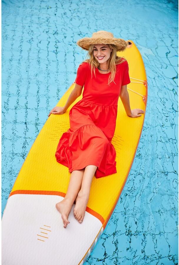 Aniston CASUAL Zomerjurk in trendy kleurenpalet - Foto 6