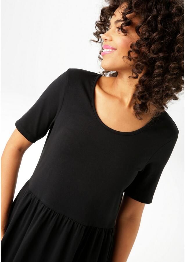 Aniston CASUAL Zomerjurk in trendy kleurenpalet - Foto 2