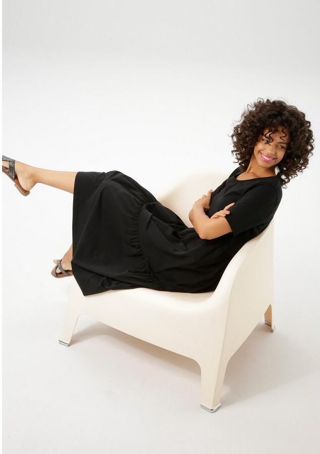 Aniston CASUAL Zomerjurk in trendy kleurenpalet - Foto 3