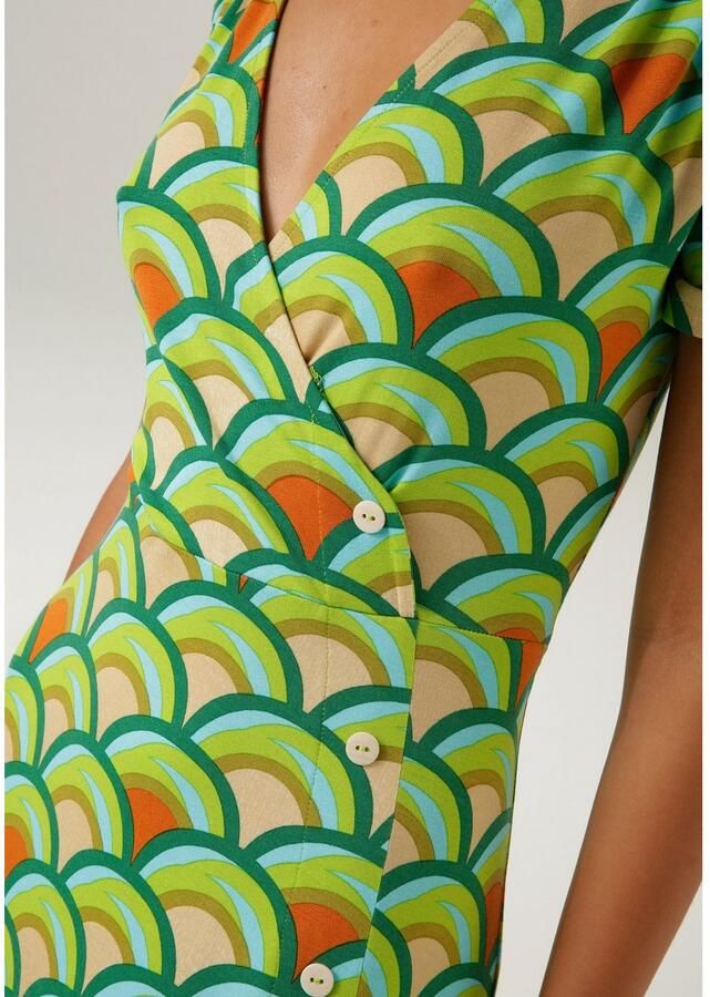 Aniston CASUAL Zomerjurk in wikkellook