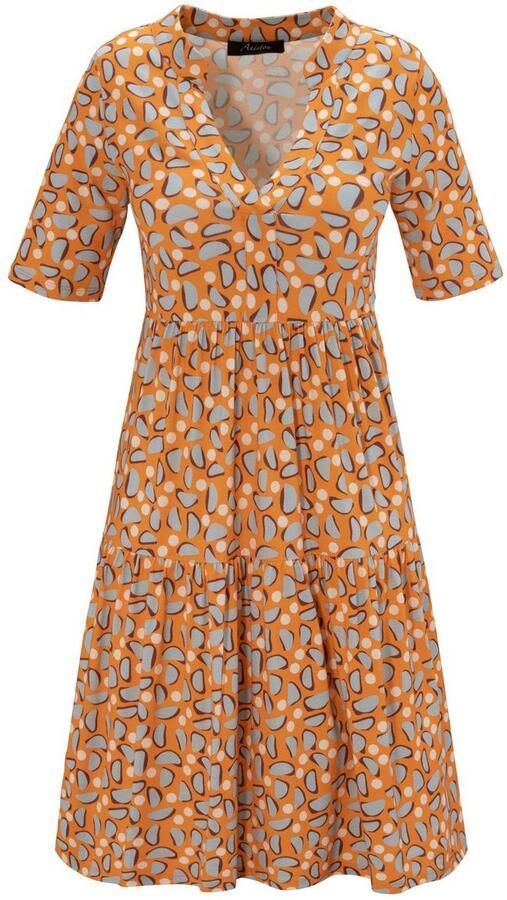 Aniston CASUAL Zomerjurk met extravagante grafische print - Foto 5