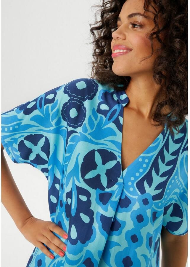 Aniston CASUAL Zomerjurk met extravagante grafische print - Foto 2