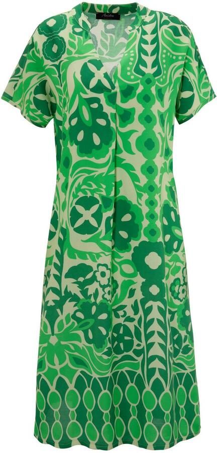 Aniston CASUAL Zomerjurk met extravagante grafische print - Foto 6