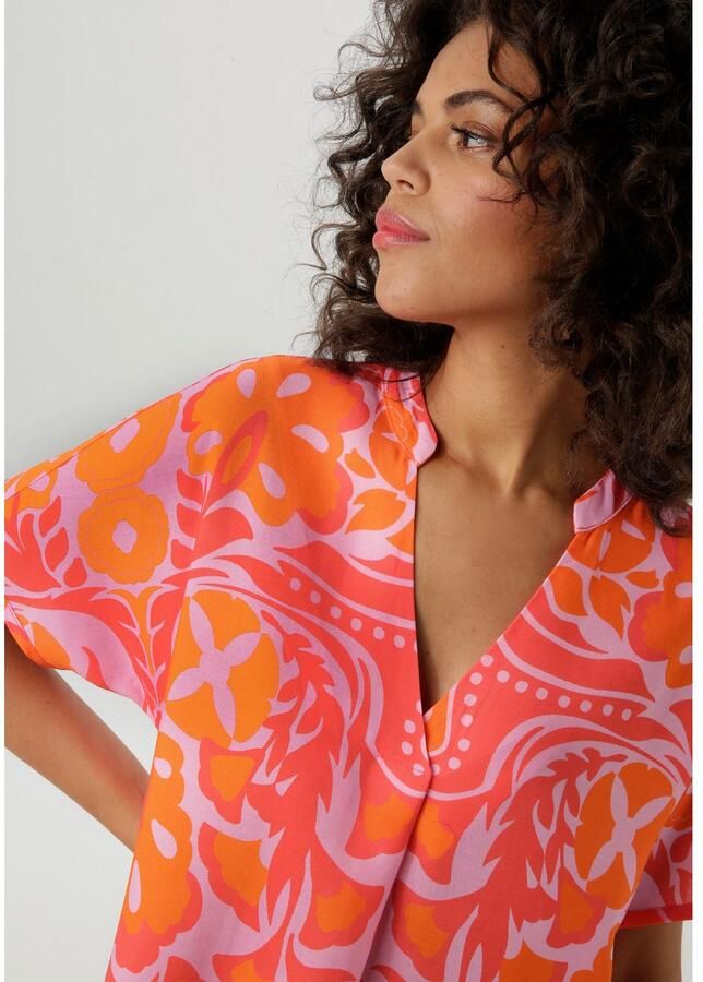 Aniston CASUAL Zomerjurk met extravagante grafische print - Foto 2