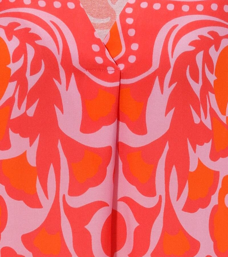 Aniston CASUAL Zomerjurk met extravagante grafische print