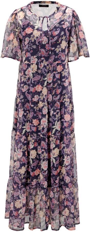 Aniston CASUAL Zomerjurk met fantasierijke bloe - en paisley-print - Foto 6