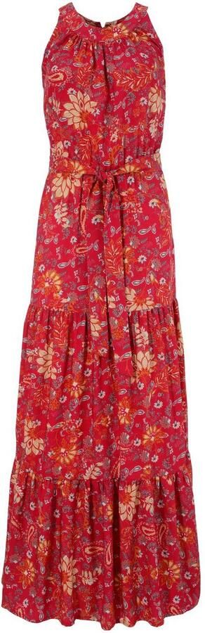 Aniston CASUAL Zomerjurk met fantasievolle bloe print - Foto 6