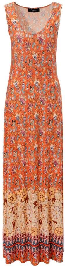 Aniston CASUAL Zomerjurk met kleurharmonieuze bloemenprint en rand aan de zoom - Foto 6