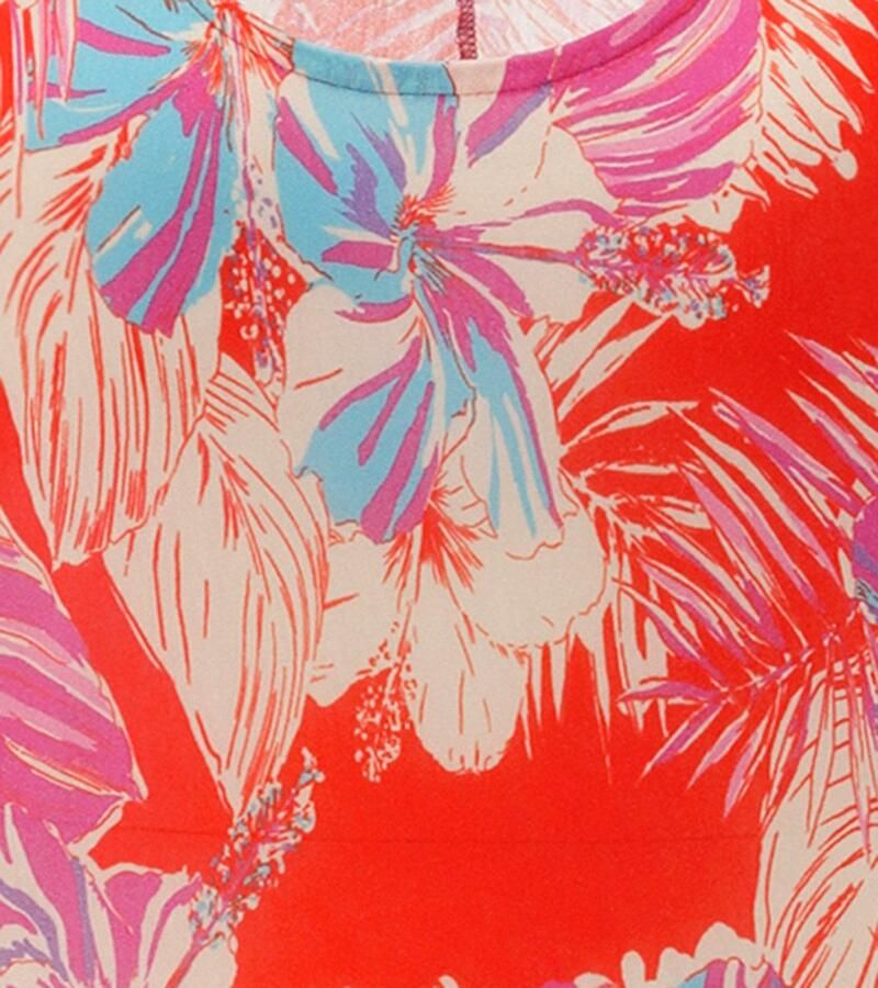 Aniston CASUAL Zomerjurk met kleurrijke bloemenprint elk stuk een uniek exemplaar