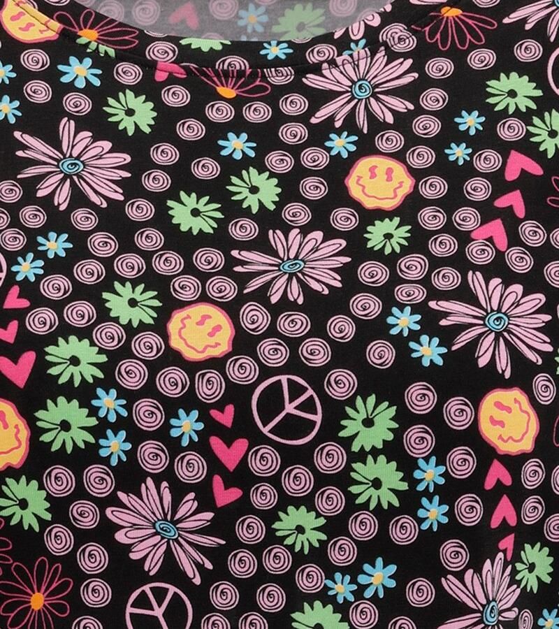 Aniston CASUAL Zomerjurk met kleurrijke extravagante print