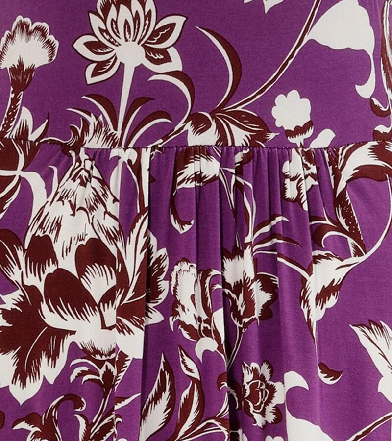 Aniston CASUAL Zomerjurk met maxi-bloemenprint