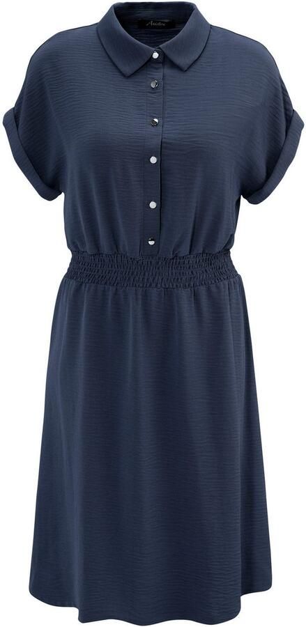 Aniston CASUAL Zomerjurk met rimpelband in de taille - Foto 6