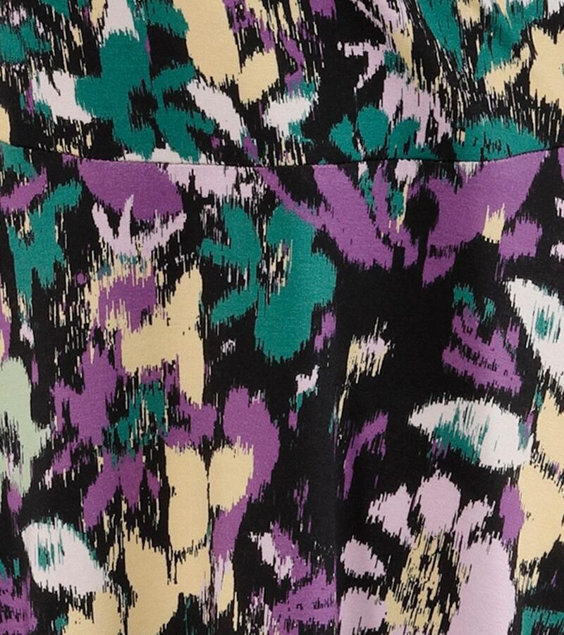 Aniston CASUAL Zomerjurk met schilderachtig bloesemprint elk stuk is uniek